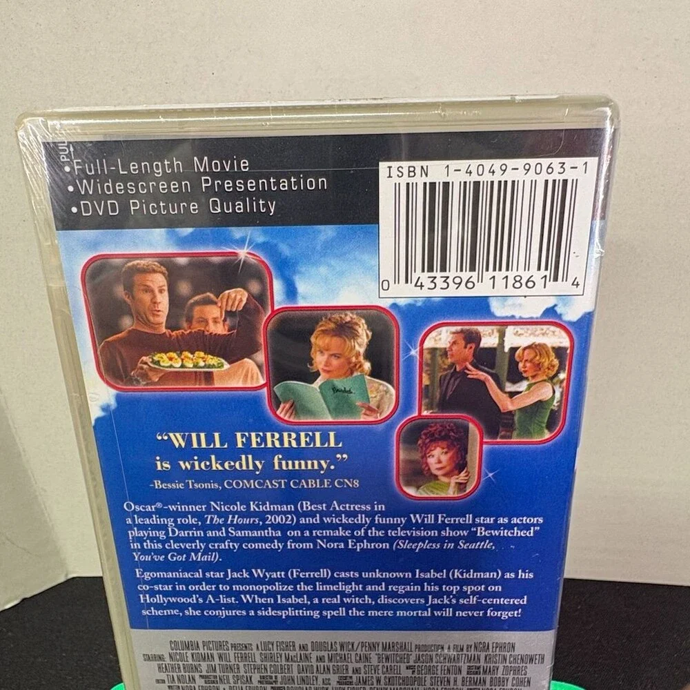 Bewitched W/ Nicole Kidman & Will Ferrell UMD Video For PSP Movie SEALED